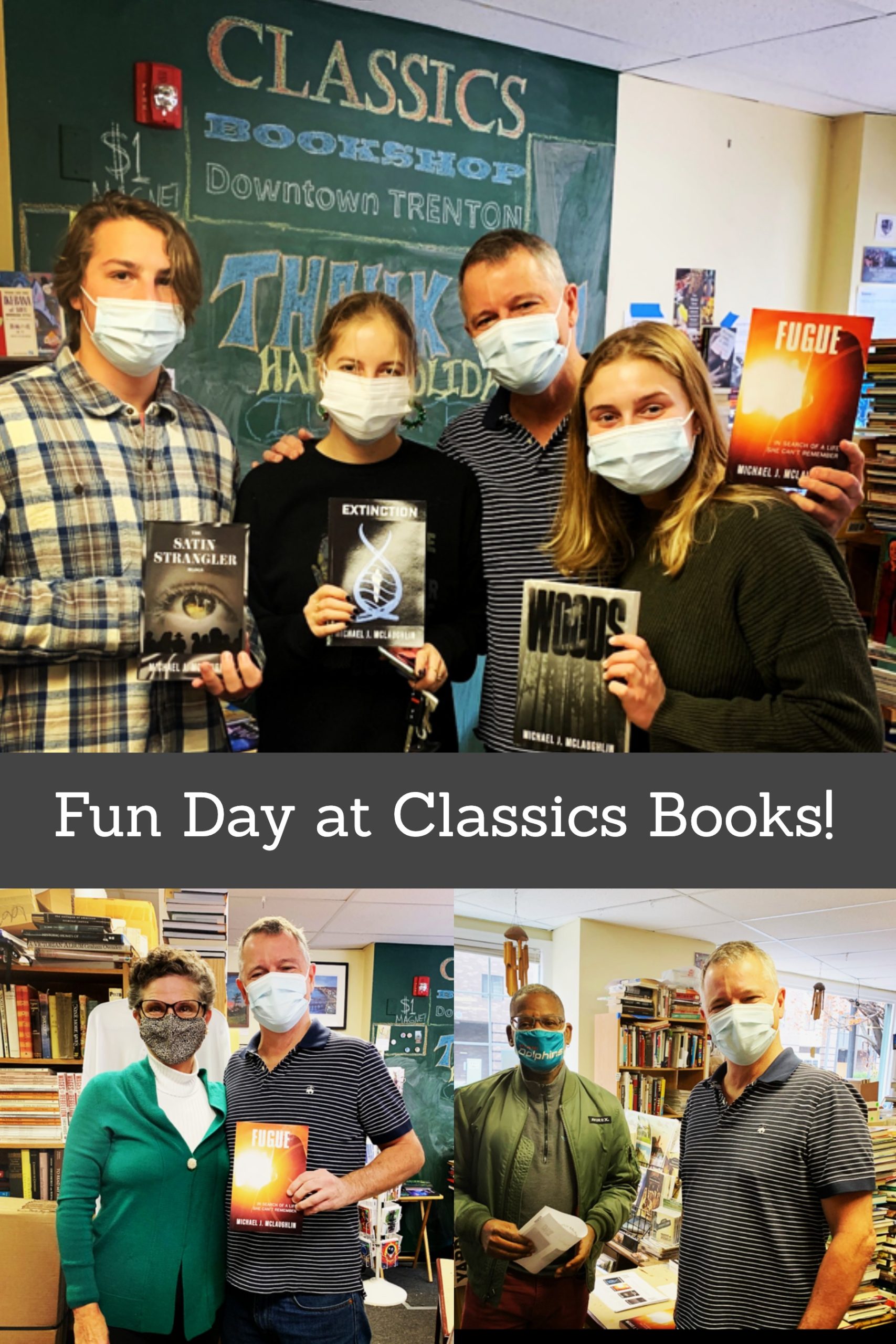Fun Day at Classics Books