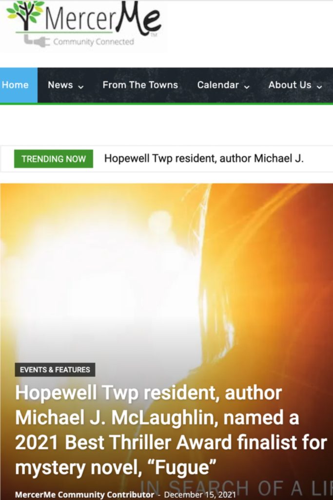 Fugue Featured in MercerMe