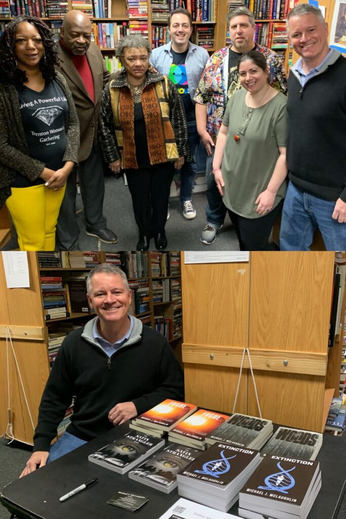 Trenton Author Event