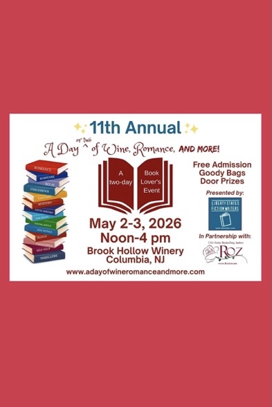 A Day of Wine . . . Author Event