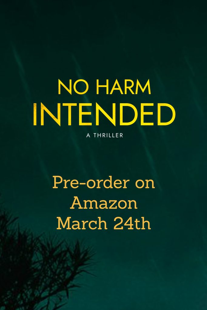 Launch Schedule for No Harm Intended