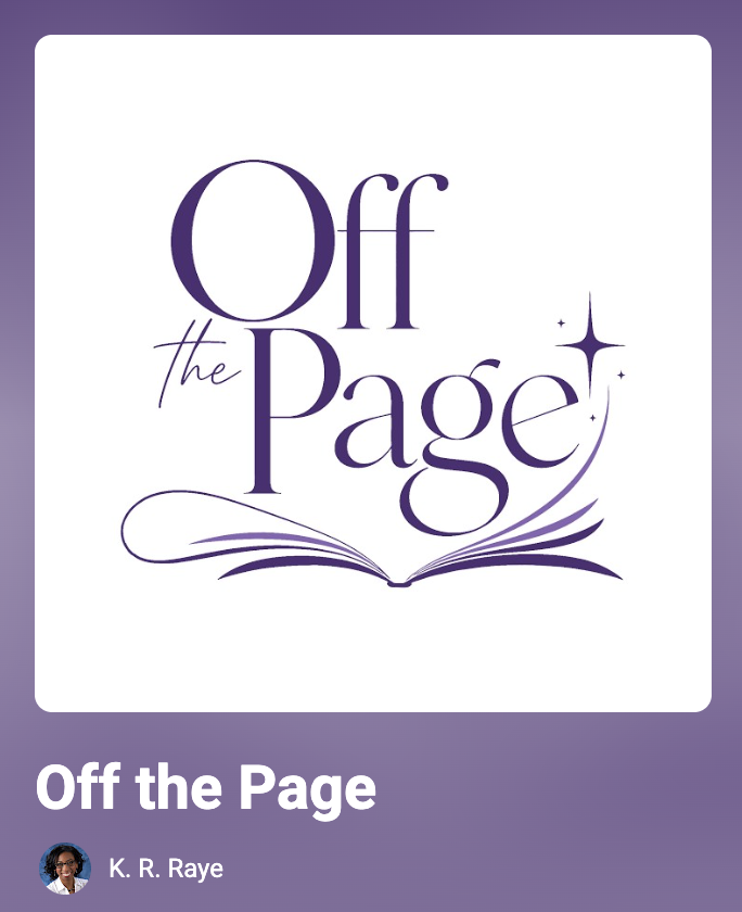 Off the Page Podcast